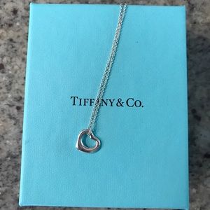 Tiffany (heart) pendant necklace
